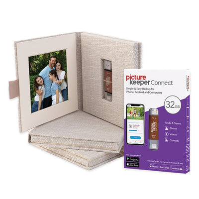 Picture Keeper Connect 32GB Gift Set - PictureKeeper.com