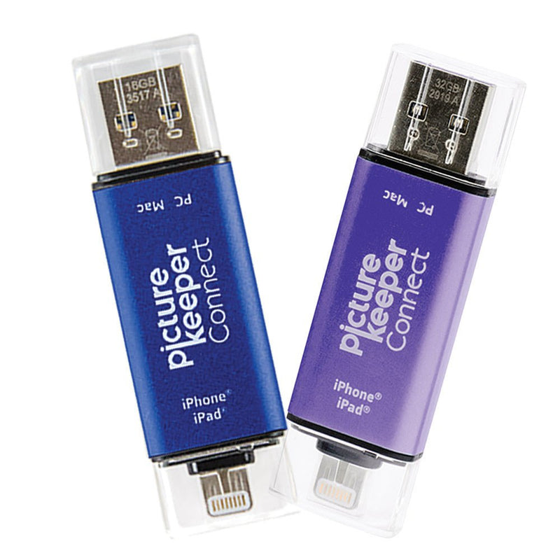 Picture Keeper Connect Blue & Purple 30% Off - PictureKeeper.com