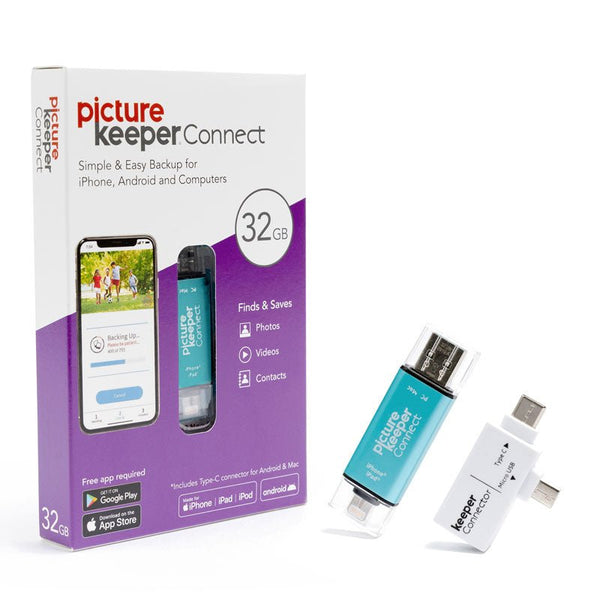 Picture Keeper Connect Classic 32GB - PictureKeeper.com