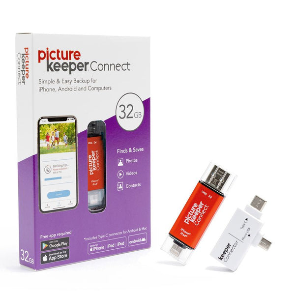 Picture Keeper Connect Classic 32GB - PictureKeeper.com
