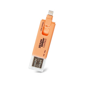 Picture Keeper Connect Spinner 64GB - Peach - PictureKeeper.com