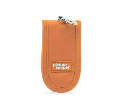 Picture Keeper Keychain Case - Tangerine - PictureKeeper.com