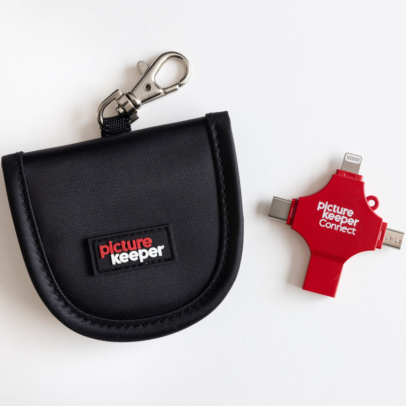 Picture Keeper Keychain for New Picture Keeper Connect - PictureKeeper.com