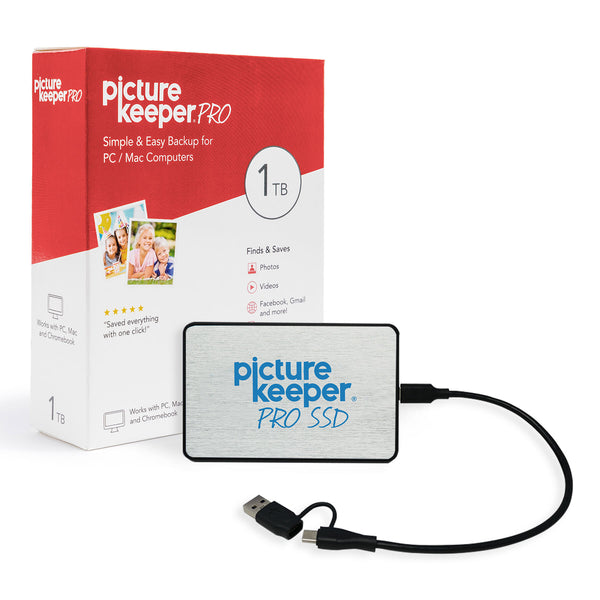 Picture Keeper PRO SSD 1TB
