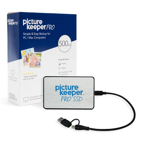 Picture Keeper PRO SSD 500GB