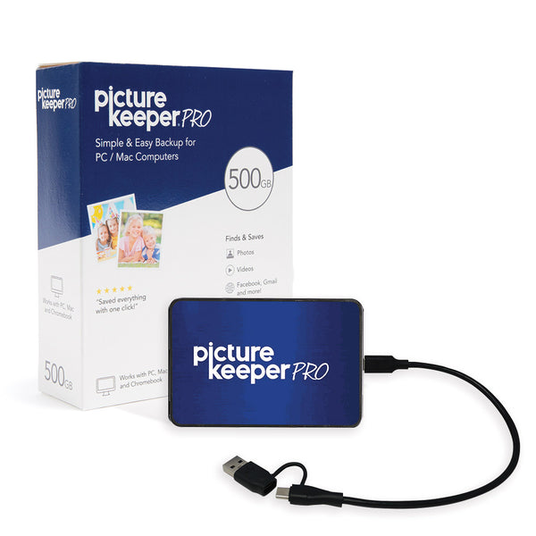 Picture Keeper PRO 500GB SSD Sale