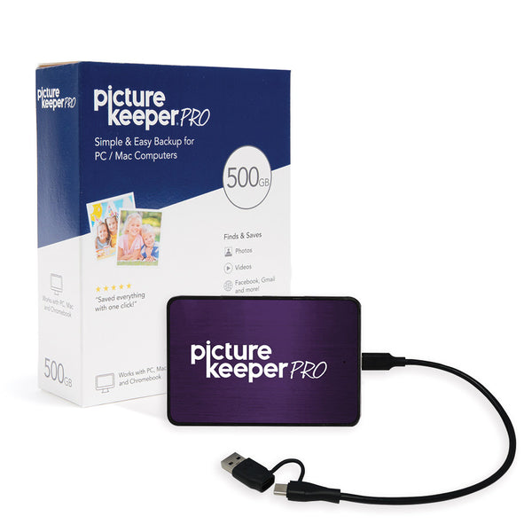Picture Keeper PRO 500GB SSD Sale