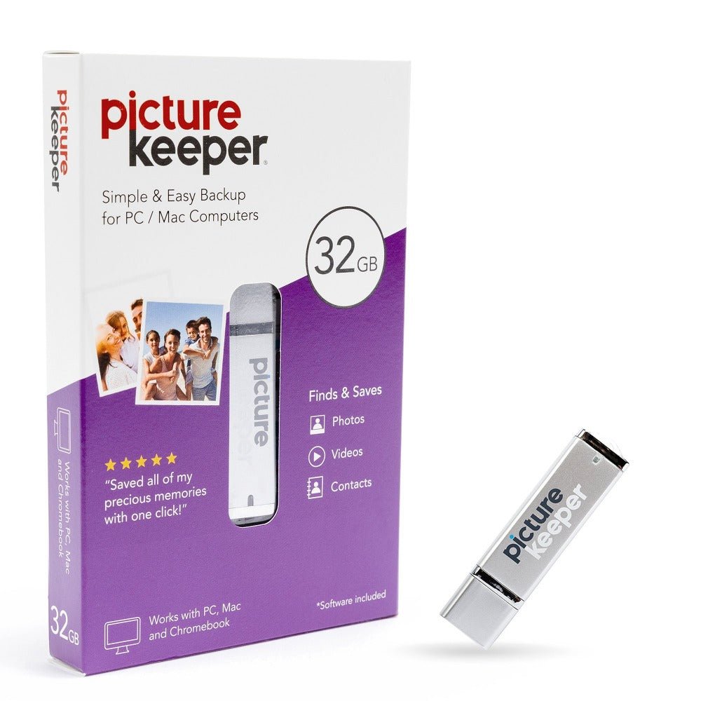 Never Lose Your Favorite Photos & Save 58% On a Picture Keeper Connect