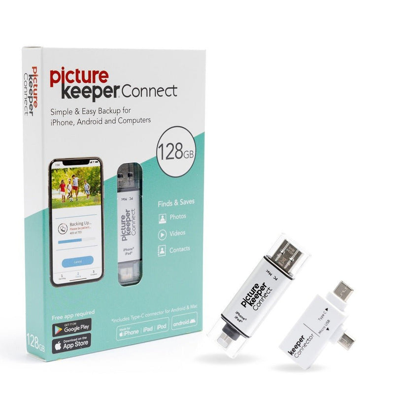 Picture Keeper Connect 128GB Sale - PictureKeeper.com