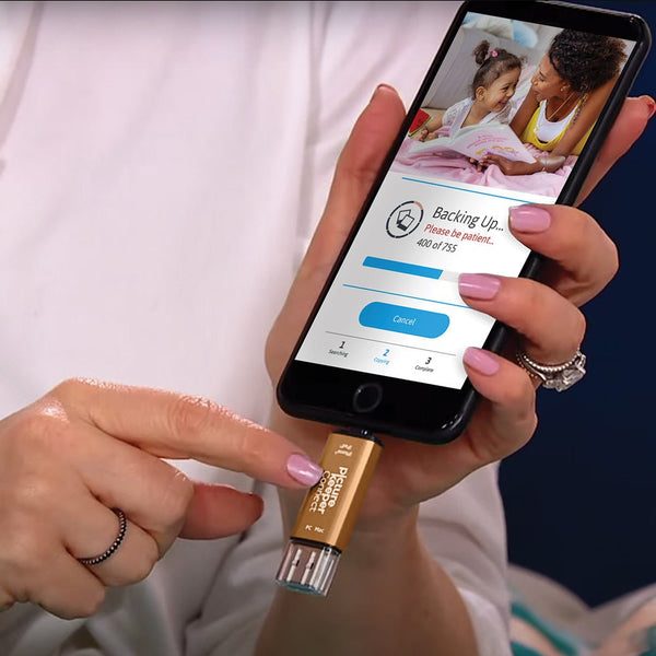 Picture Keeper Connect 32GB Bronze 2-Pack - PictureKeeper.com