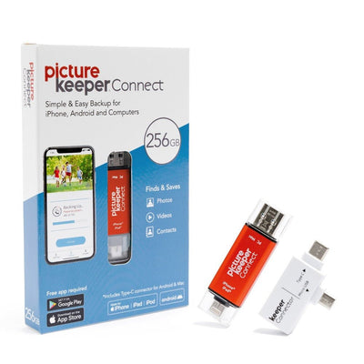 Picture Keeper Connect Additional Drive - PictureKeeper.com