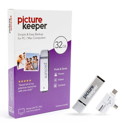 Picture Keeper Desktop Additional Drive - PictureKeeper.com