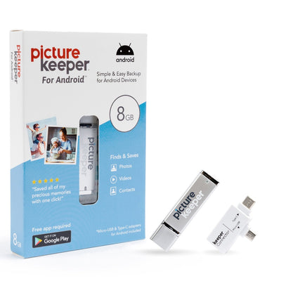 Picture Keeper Set of 2, 32GB Digital Storage Saving & Photo