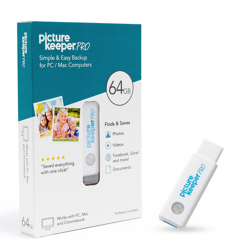 Picture Keeper PRO 64GB - PictureKeeper.com