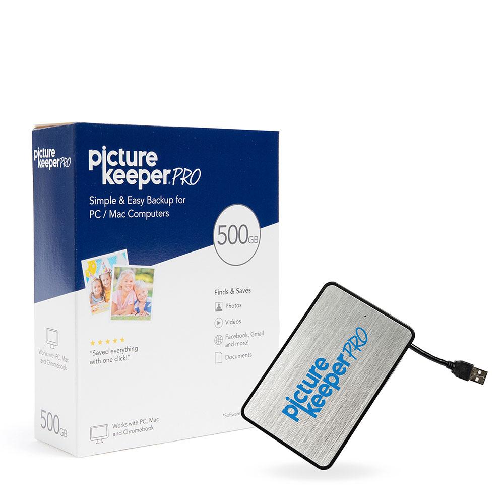 Picture Keeper Pro 500GB Photo Backup Device